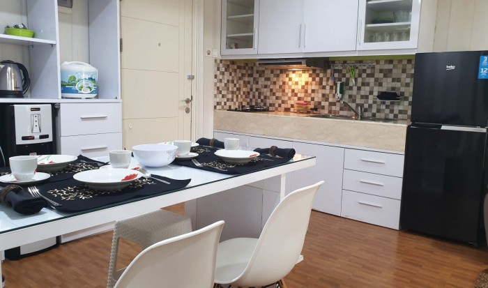 >Apartment disewakan di Apartment Trivium Lippo Cikarang
